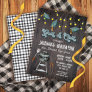 Grill and Chill BBQ Graduation Partly Invitation