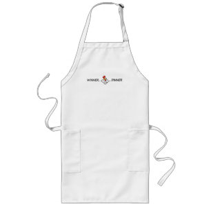 Grill Apron One Logo Olympian Effort Designs