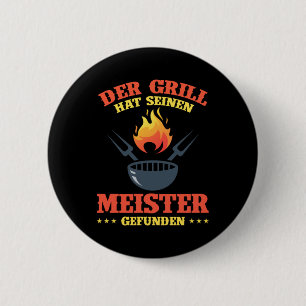 Grill Barbecue BBQ Grillmeister Chef Grillchef Gif Button