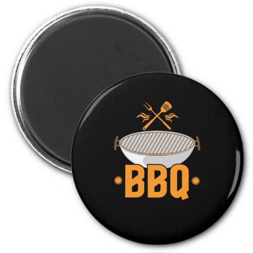Grill BBQ Magnet