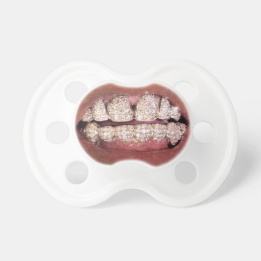 Grill Cheese Pacifier (Front)