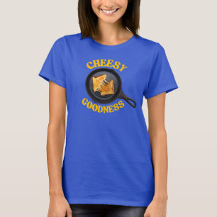 Grill Cheese Sandwich Cheesy Goodness T-Shirt