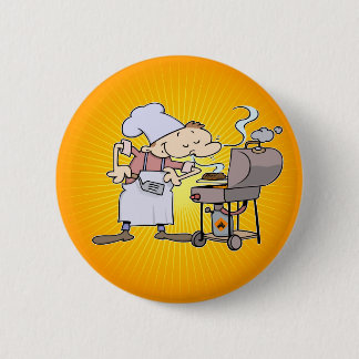 Grill Chef Button
