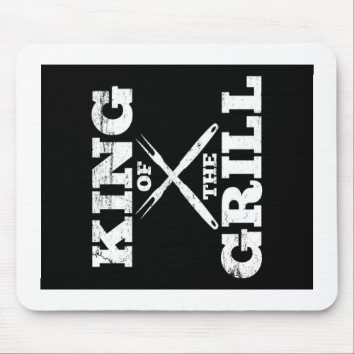 Grill Chef Grilling Mouse Pad