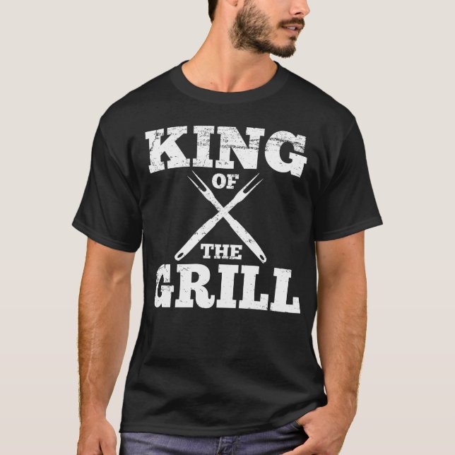 Grill Chef Grilling T-Shirt (Front)