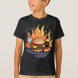 Grill Daddy BBQ Master T-Shirt