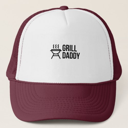 GRILL DADDY TRUCKER HAT