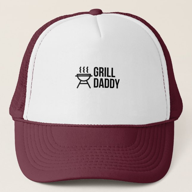 GRILL DADDY TRUCKER HAT (Front)