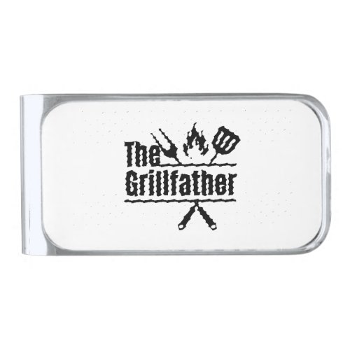 GRILL FATHER MONEY CLIP