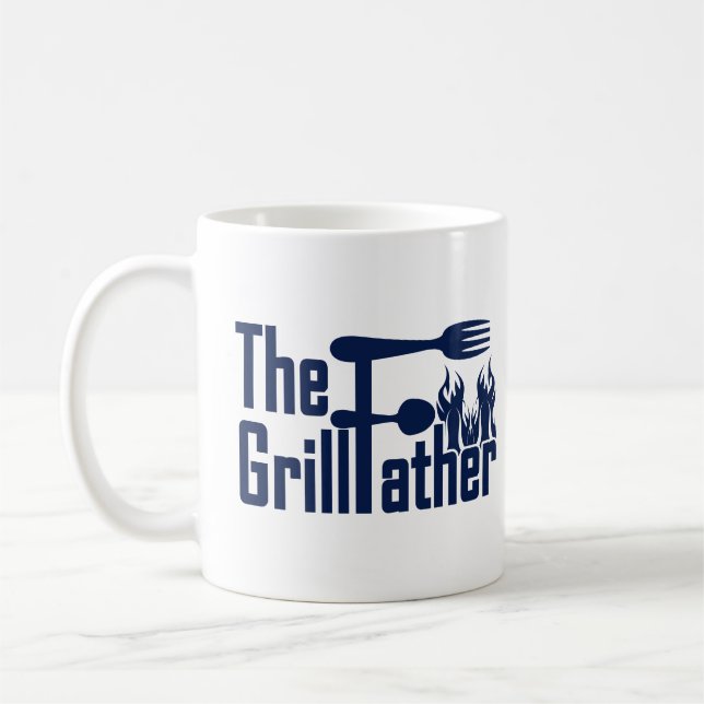 Grill Father Mug (Left)