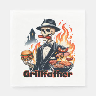 Grill Father Napkins