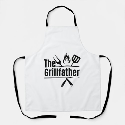 GRILL FATHER OVEN MITT AND POT HOLDER  APRON