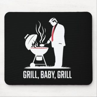 Grill freedom mouse pad