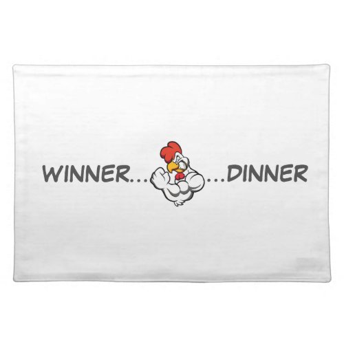 Grill Gear Laminated Placemats Olympian Effort