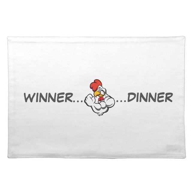 Grill Gear Laminated Placemats Olympian Effort (Front)