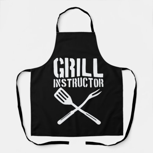 Grill Instructor Apron