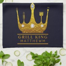 Grill King BBQ Crown navy Make Your Own