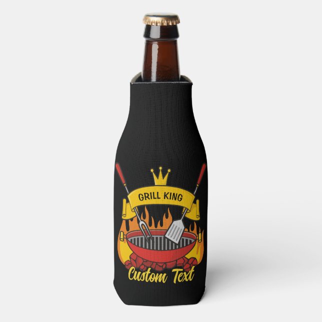 Grill King Bottle Cooler (Bottle Front)