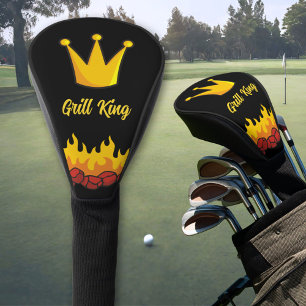 Grill King Crown Golf Head Cover