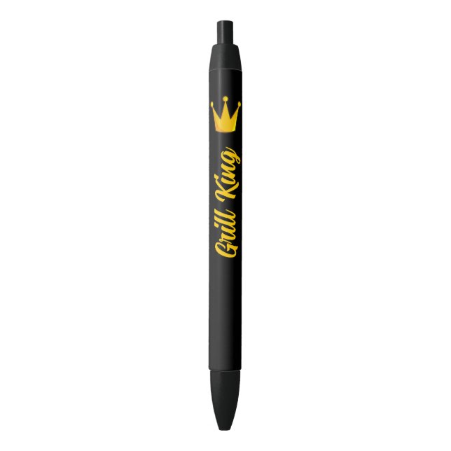 Grill King Crown Pen (Front Vertical)