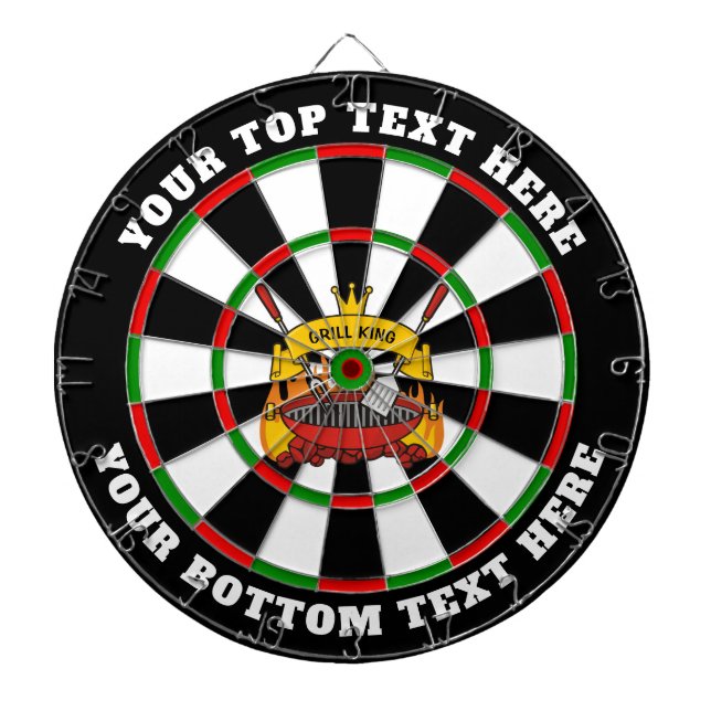 Grill King Dart Board (Front)