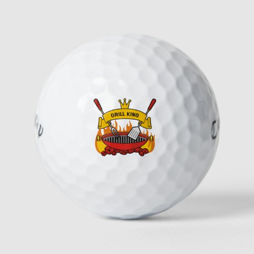 Grill King Golf Balls