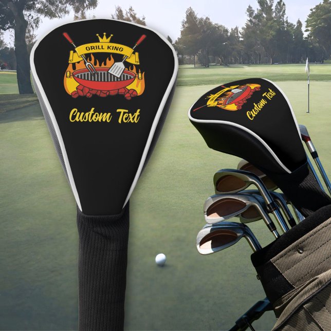 Grill King Golf Head Cover (Creator Uploaded)