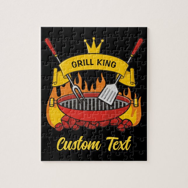 Grill King Jigsaw Puzzle (Vertical)