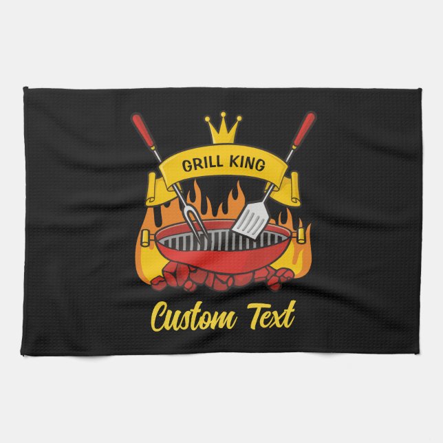 Grill King Kitchen Towel (Horizontal)