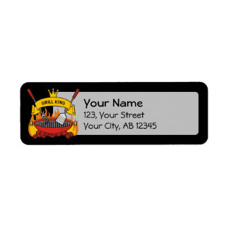 Grill King Label