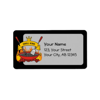 Grill King Label