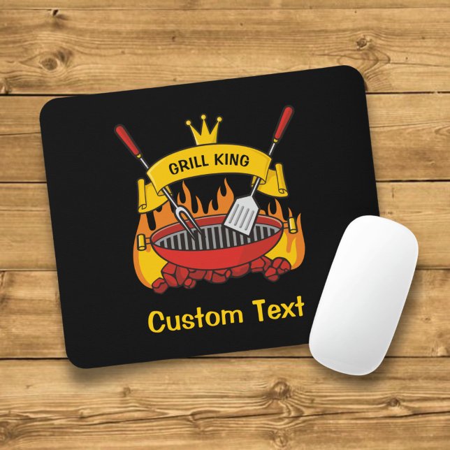 Grill King Mouse Pad (Creator Uploaded)