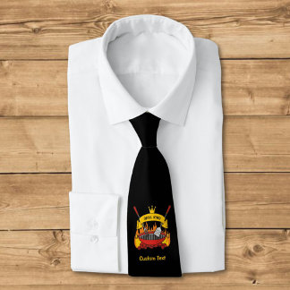Grill King Neck Tie
