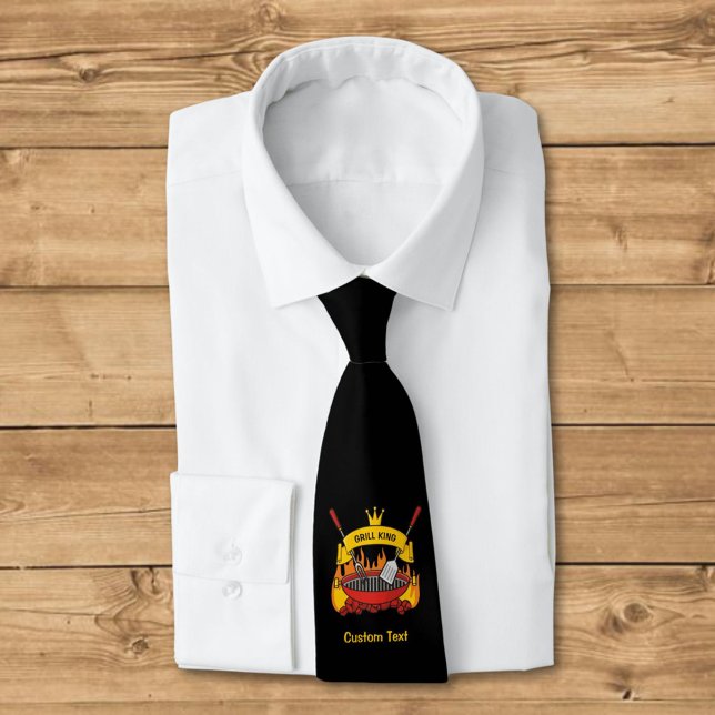 Grill King Neck Tie (Creator Uploaded)