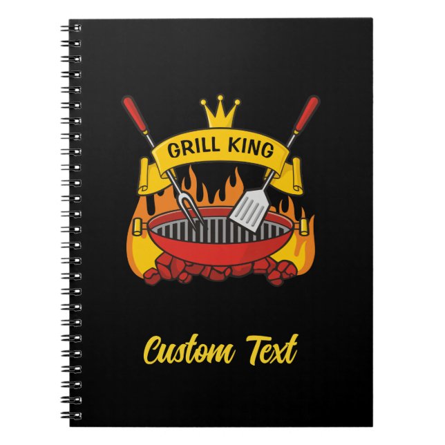 Grill King Notebook (Front)