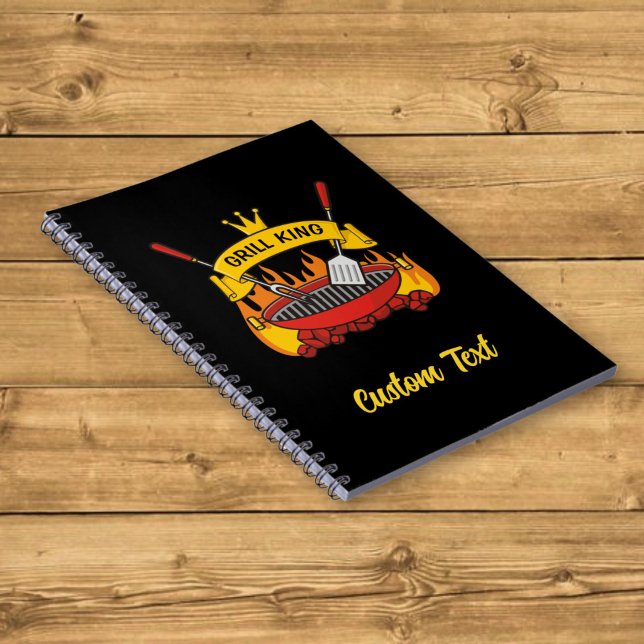 Grill King Notebook (Creator Uploaded)