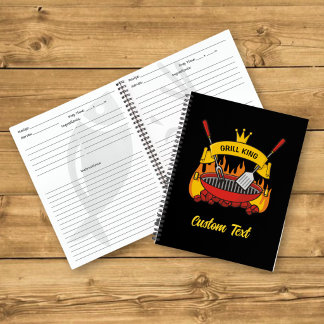 Grill King Notebook