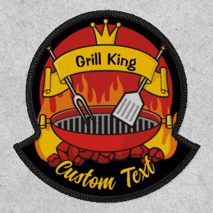 Grill King Patch