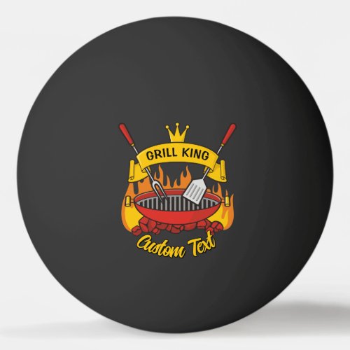 Grill King Ping Pong Ball