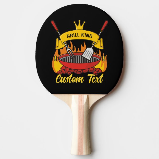 Grill King Ping-Pong Paddle (Front)