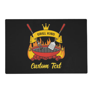 Grill King Placemat