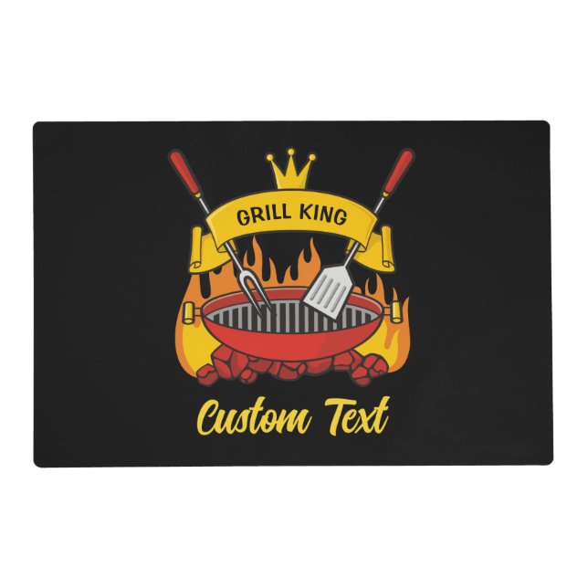 Grill King Placemat (Front)