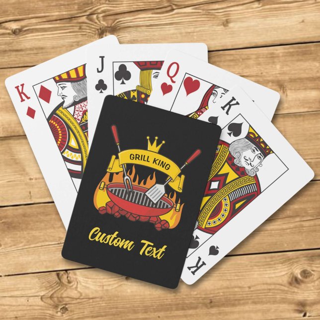 Grill King Poker Cards (Creator Uploaded)