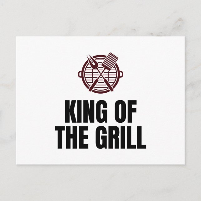 Grill king postcard (Front)