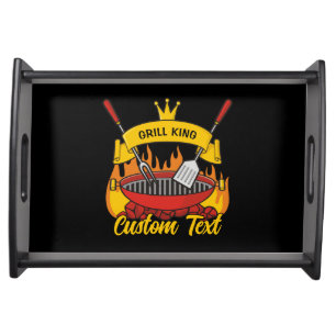 Grill King Serving Tray