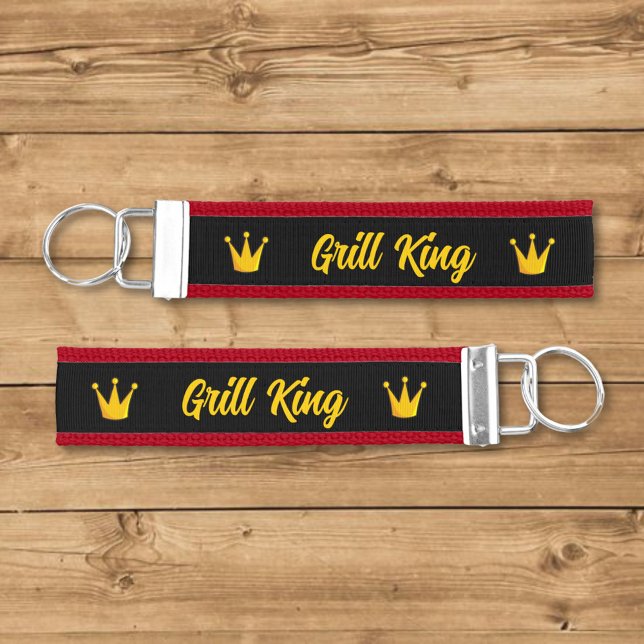 Grill King Wrist Keychain (Creator Uploaded)