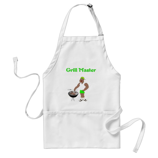 Grill Master 2 Adult Apron (Front)