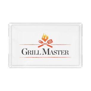 Grill Master Acrylic Tray