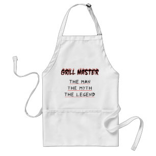 Grill Master Adult Apron