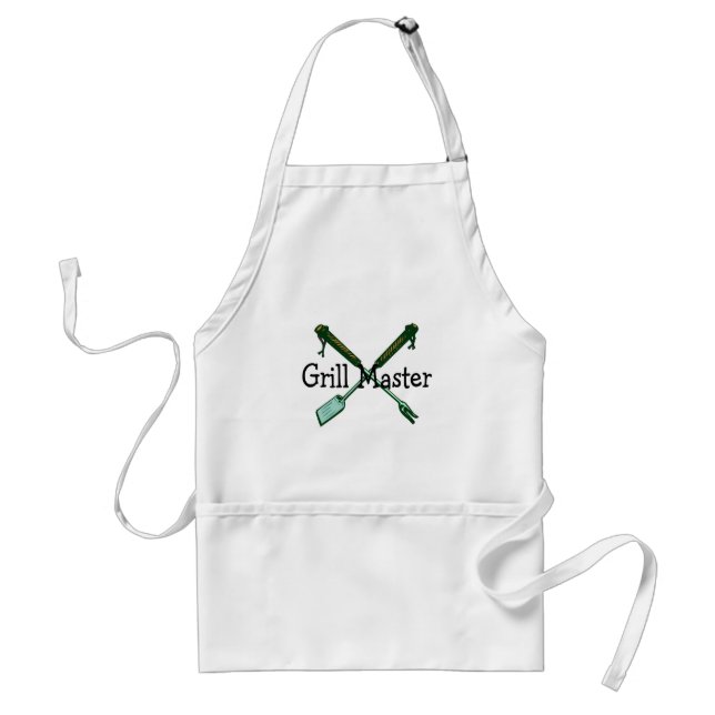 Grill Master Adult Apron (Front)
